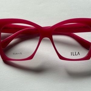 Illa Maddalena H27G Pink Eyeglass Frame
